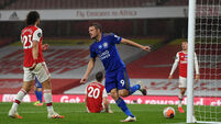 Arsenal v Leicester City - Premier League - Emirates Stadium