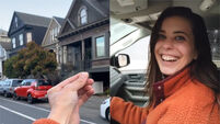 Trader swaps hairpin for minivan, and will not stop until she has a house