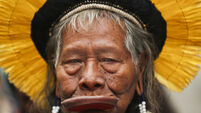 Brazil Indigenous Leader