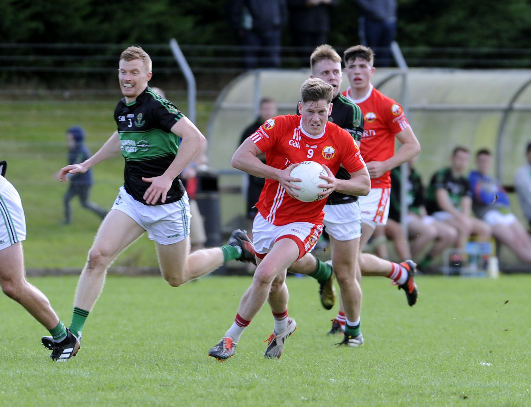 Merciless O’Donovan Rossa rack up the scores against St Nick’s