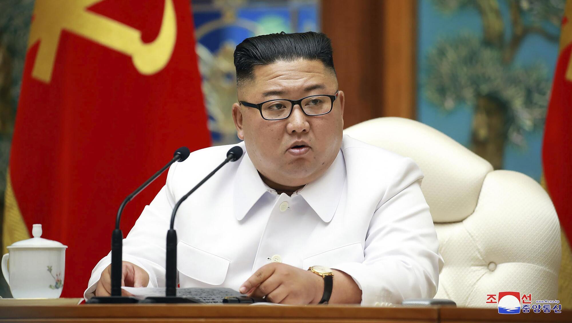 North Korea places border city in lockdown over fears of first Covid-19 patient