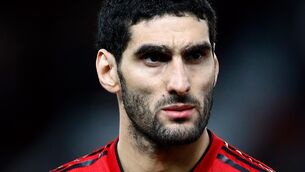 Marouane Fellaini File Photo