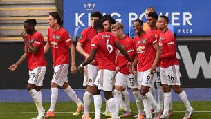 Leicester City v Manchester United – Premier League – King Power Stadium