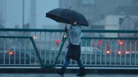 Weather warning issued for Munster and Leinster counties