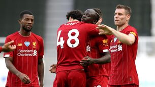 Newcastle United v Liverpool – Premier League – St James’ Park