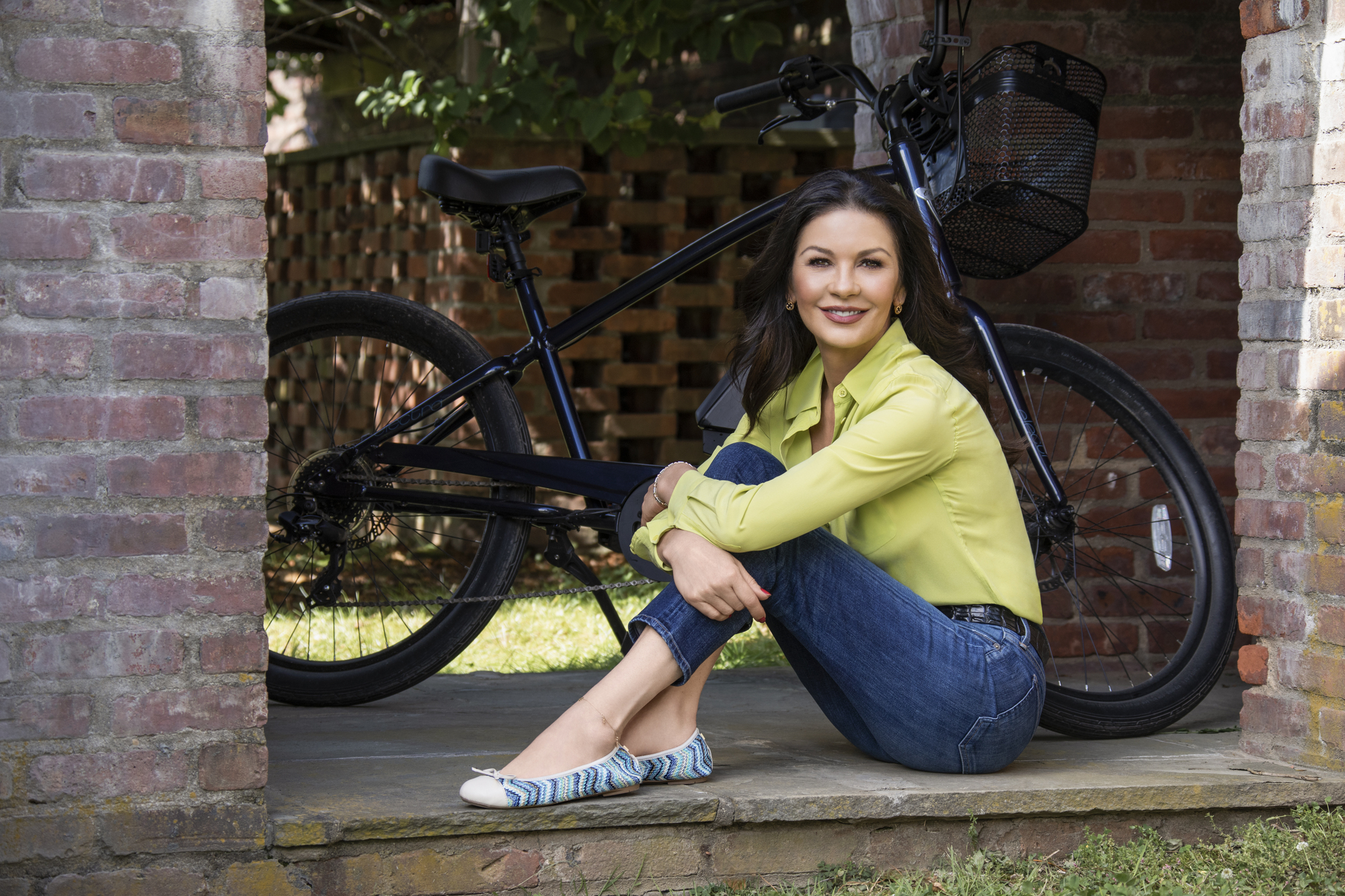 Catherine Zeta-Jones adds new twist to her fashion with footwear collaboration