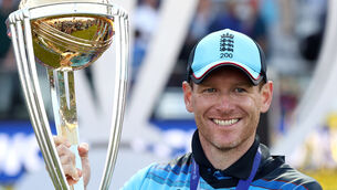 Eoin Morgan file photo