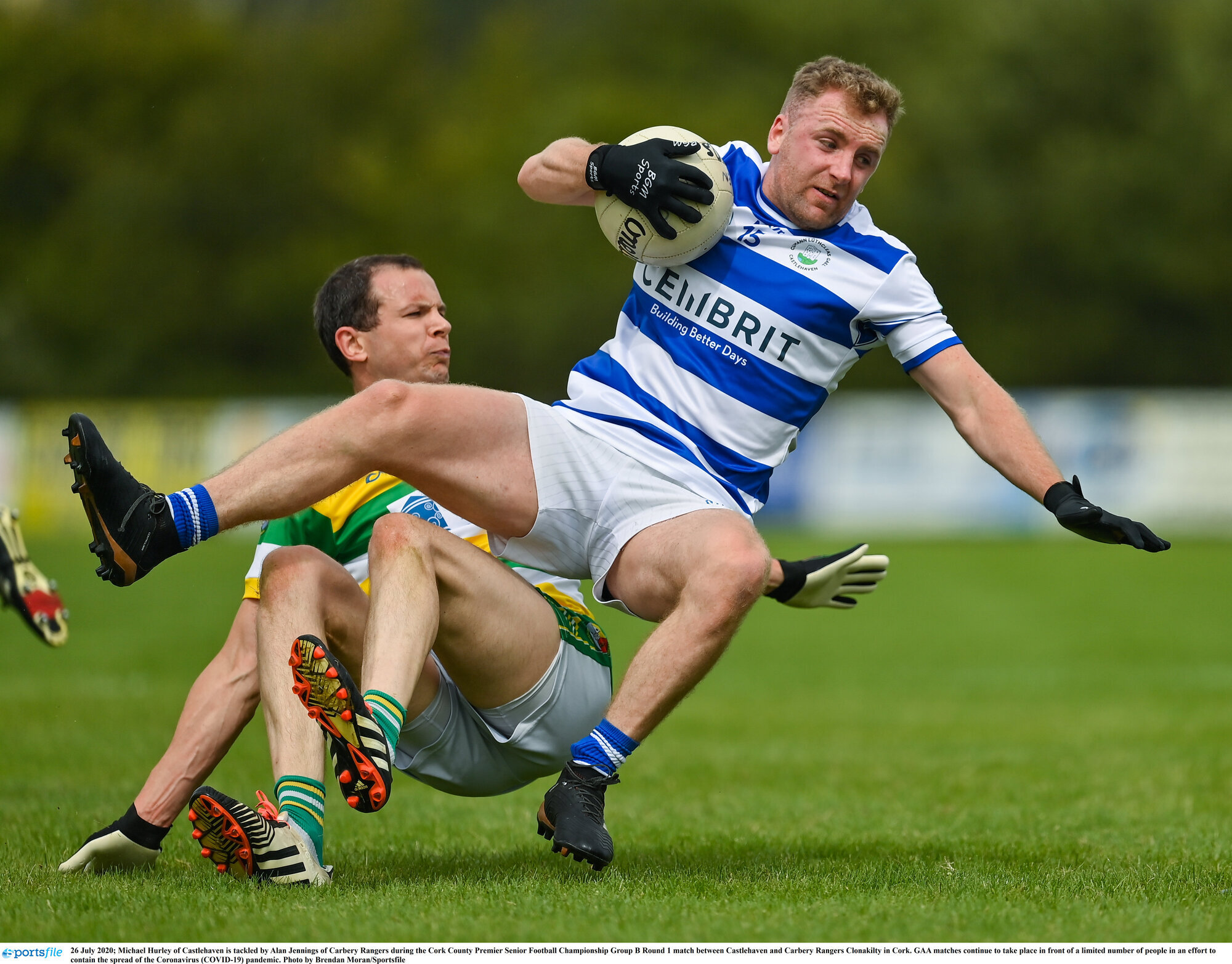 Castlehaven signpost autumn intent: 'We didn't play outstandingly well, but we got the win'