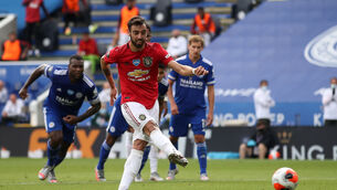 Leicester City v Manchester United - Premier League - King Power Stadium
