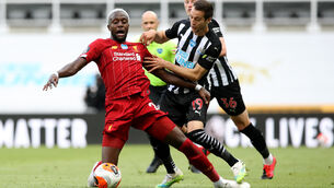 Newcastle United v Liverpool - Premier League - St James' Park