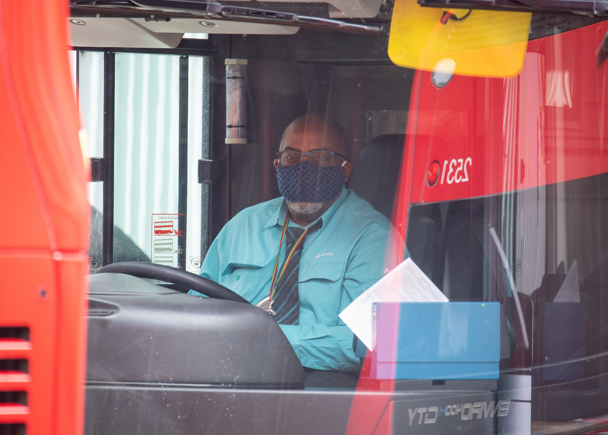 Earlier lockdown could have saved lives of London bus drivers, study suggests