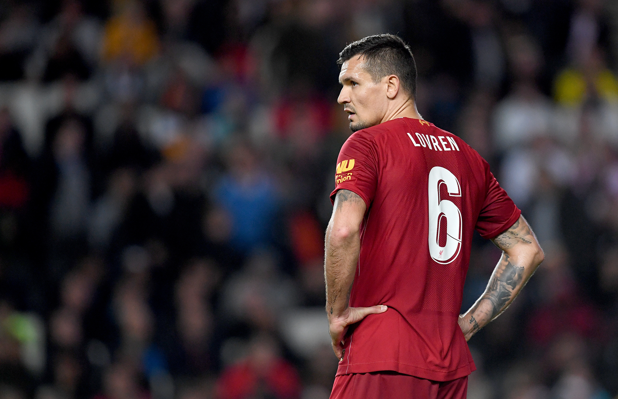 Jurgen Klopp hails 'Liverpool legend' Dejan Lovren after £10.9million move to Zenit