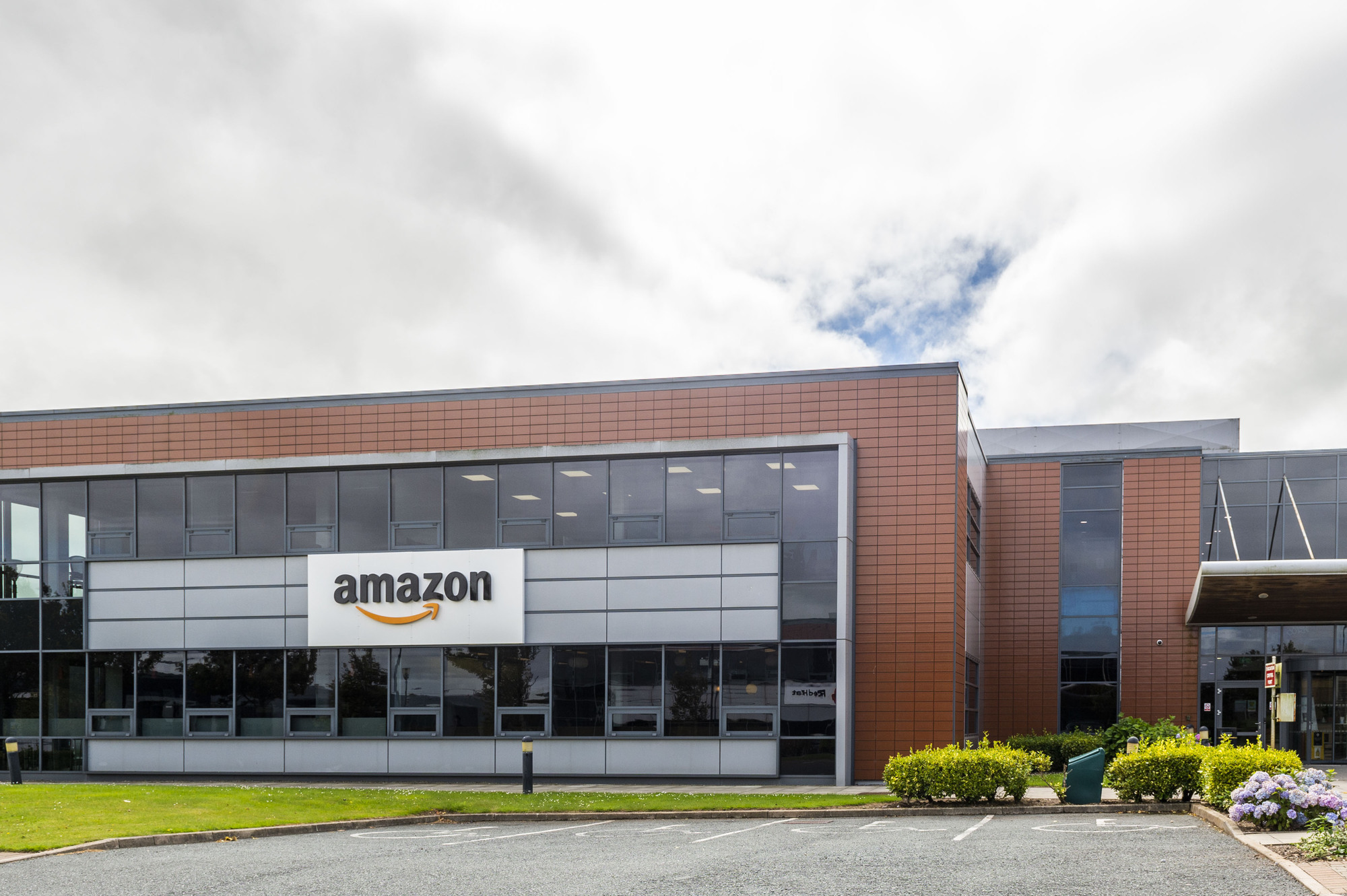 Amazon's office at Cork Airport Business Park. The company has announced it is going to create 1,000 additional jobs in Cork and Dublin. The positions will be created over the next two years, bringing the Irish workforce to 5,000. Picture: Andy Gibson