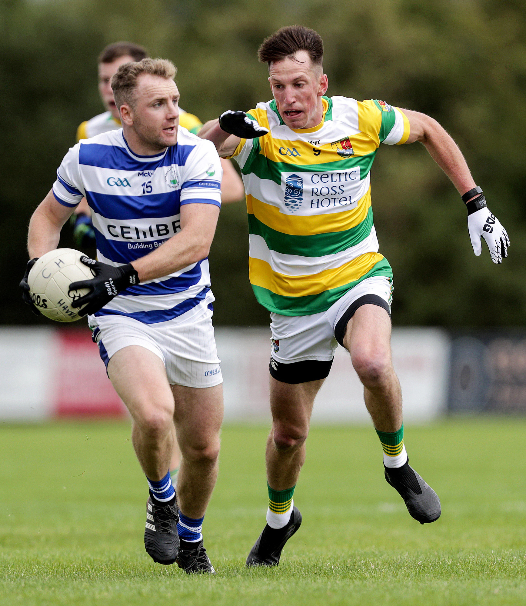 Michael Hurley delighted clubs getting a free run at the summer