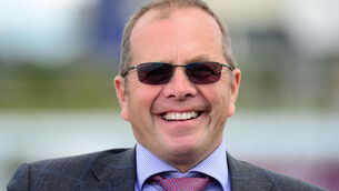 Ger Lyons: Can strike early at Galway today with Angel Palm.