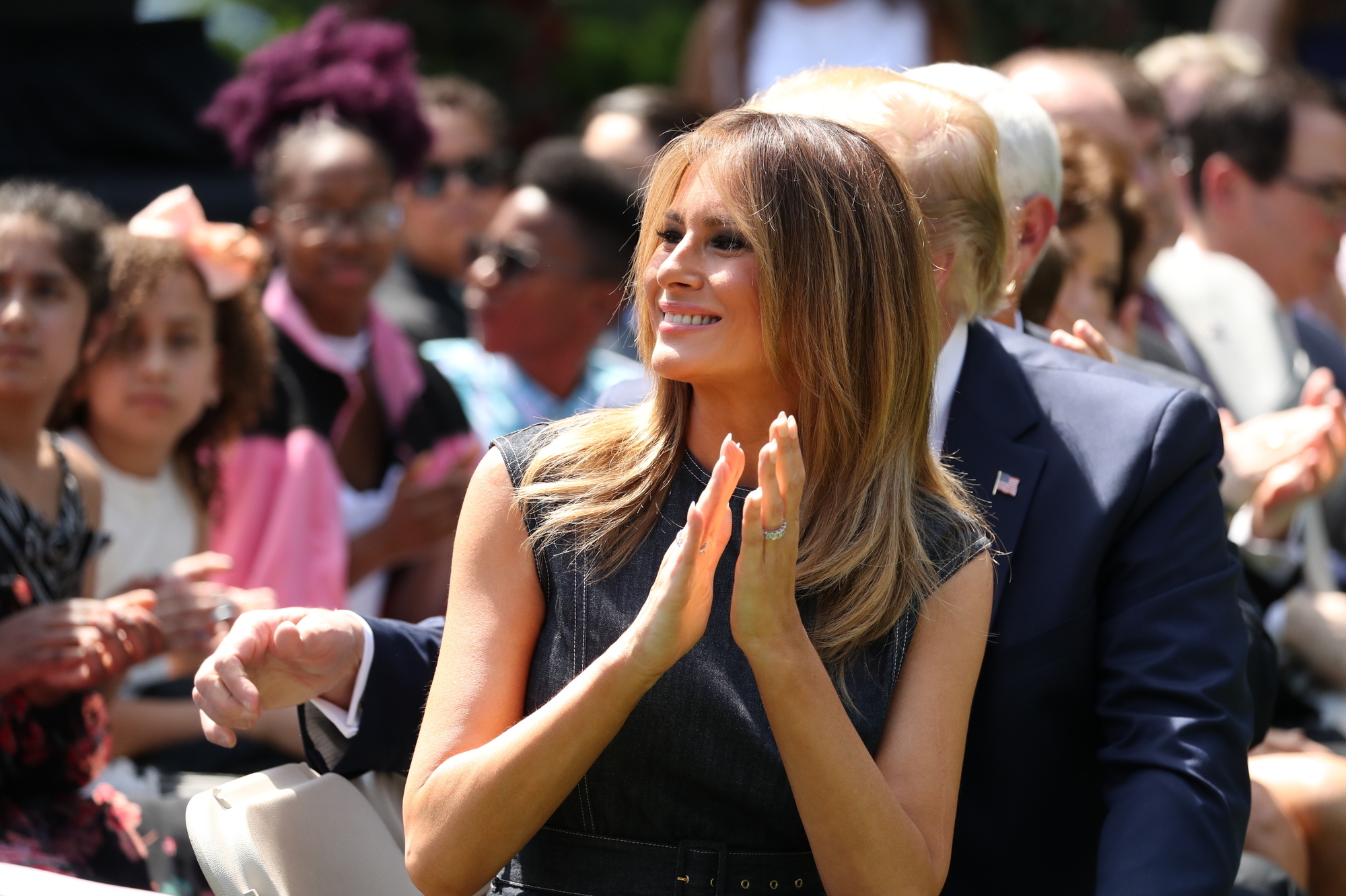 Melania Trump announces makeover for White House Rose Garden