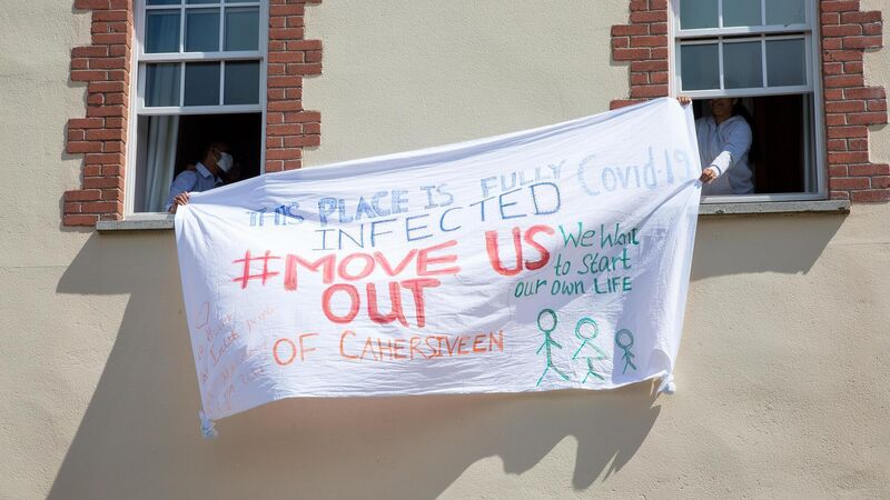 Kerry direct provision residents begin hunger strike claiming food and water is being 'rationed' Kerry direct provision residents begin hunger strike claiming food and water is being 'rationed'