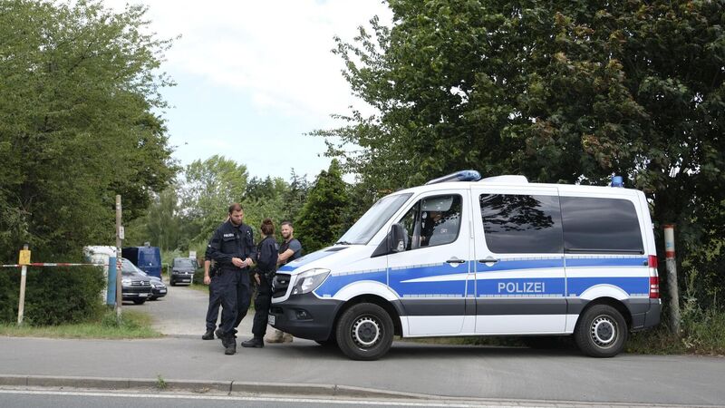 Madeleine McCann: Investigators search German garden