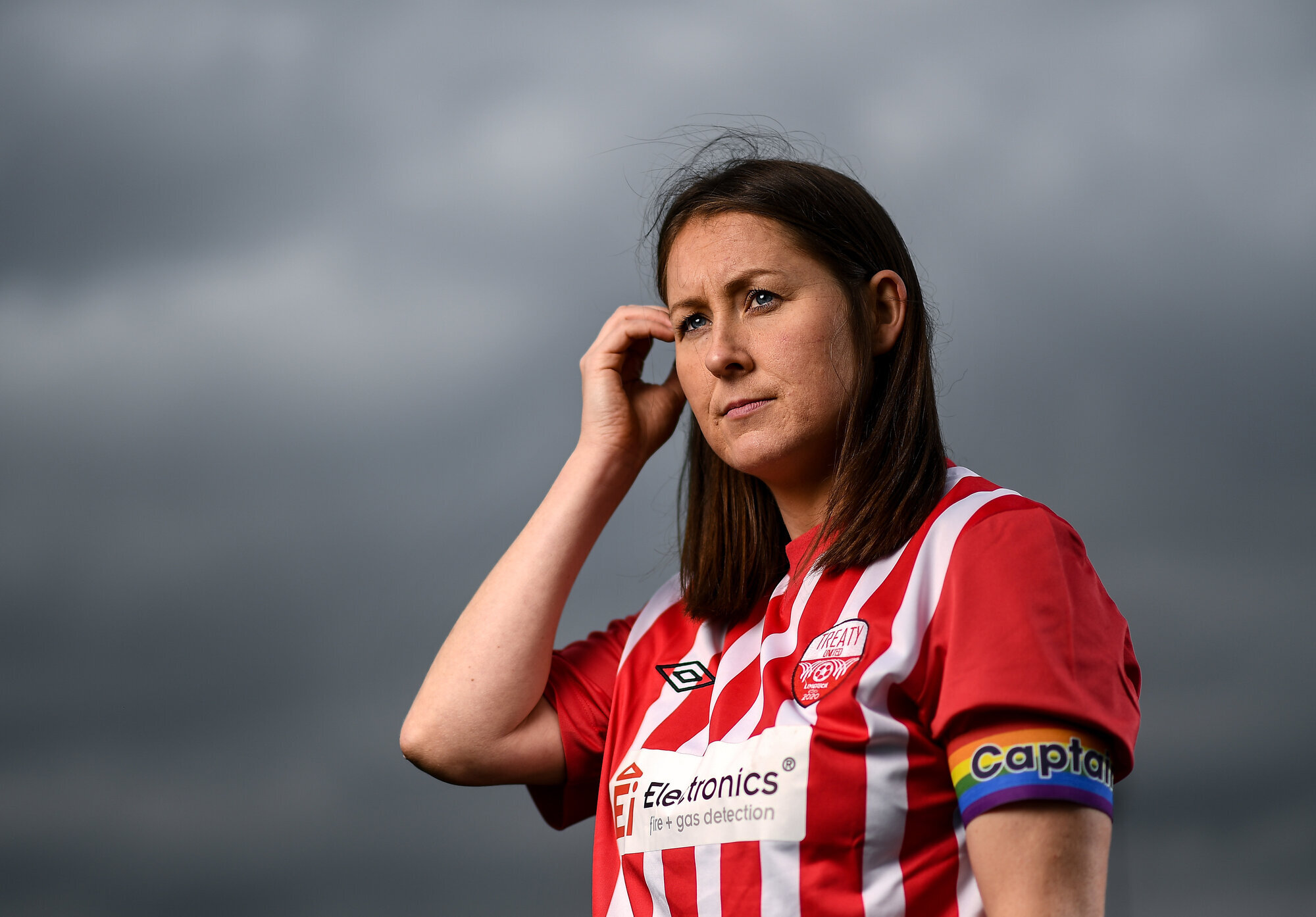 Marie Curtin: 'We had to use our own cars to travel to away matches because there was no team bus'
