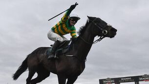 Early Doors can give Joseph O'Brien a first Galway Plate success. Picture: Sportsfile