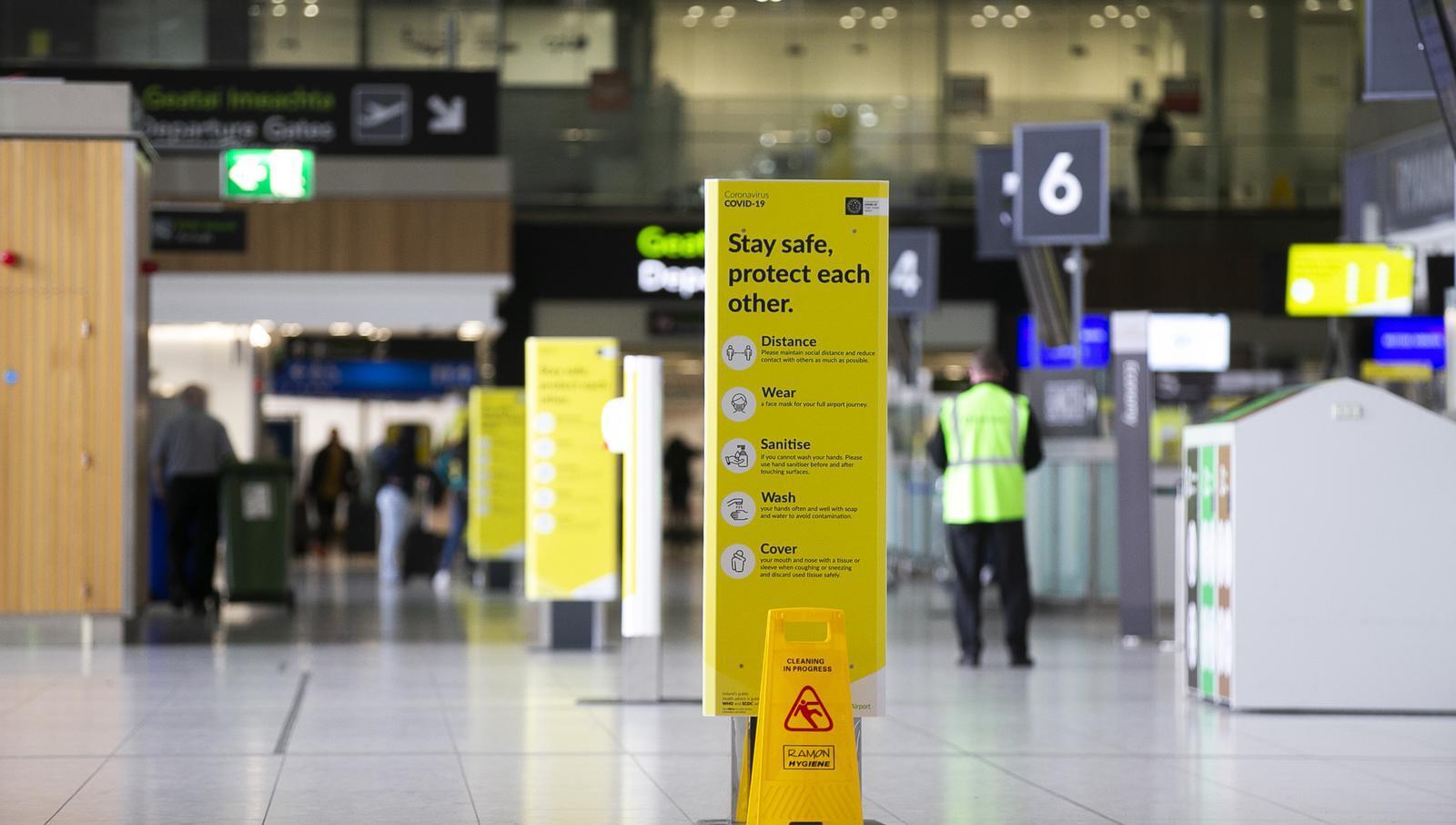 Air travel numbers still low since green list published