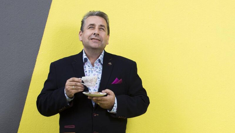 Wedding guru Franc aka Peter Kelly. Picture: Clare Keogh Wedding guru Franc aka Peter Kelly. Picture: Clare Keogh