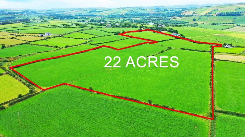 22 acres of high-quality grassland near Clonakilty