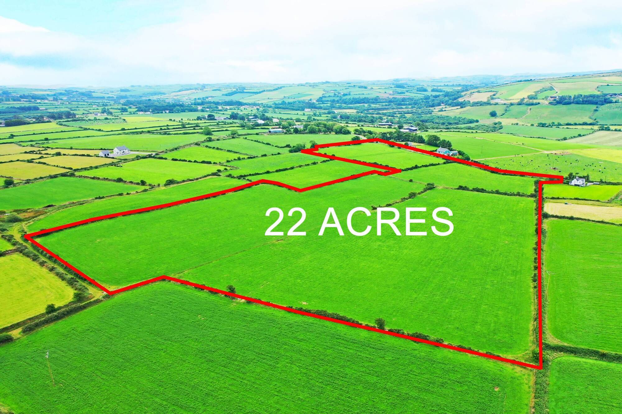 22 acres of high-quality grassland near Clonakilty