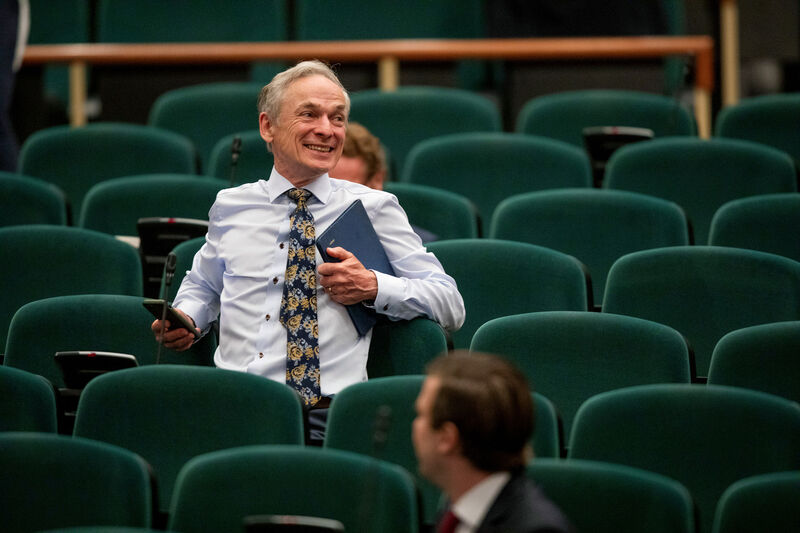 Fine Gael Chairman Richard Bruton - seen here in more regular attire - has attracted attention over his all-in role in promoting local tourism in his constituency.PIC: MAXWELLS