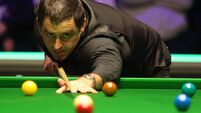 Ronnie O'Sullivan File Photo