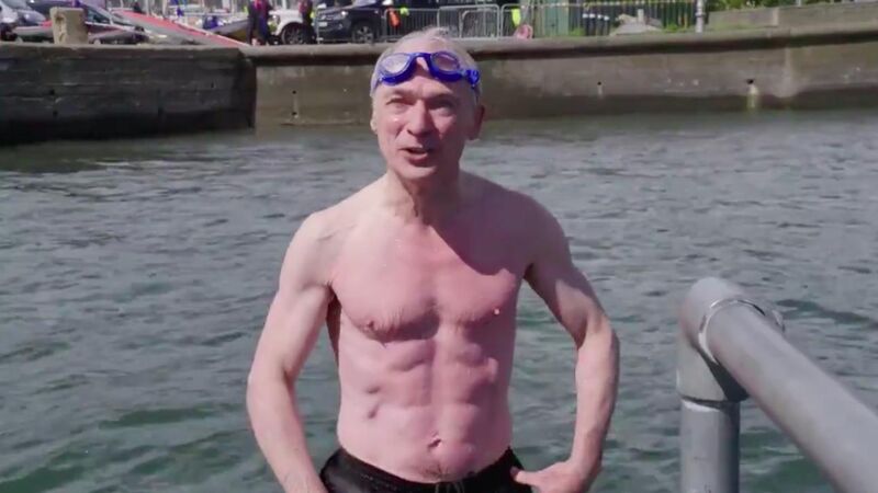 Richard Bruton 'amazed' by the reaction to his toned abs Richard Bruton 'amazed' by the reaction to his toned abs