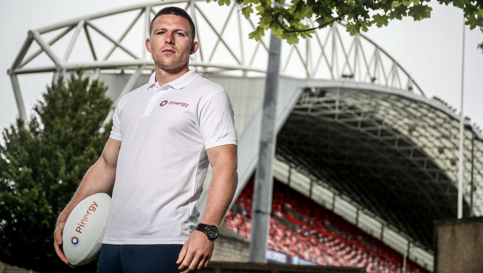 Andrew Conway excited by impact of Stephen Larkham and Graham Rowntree