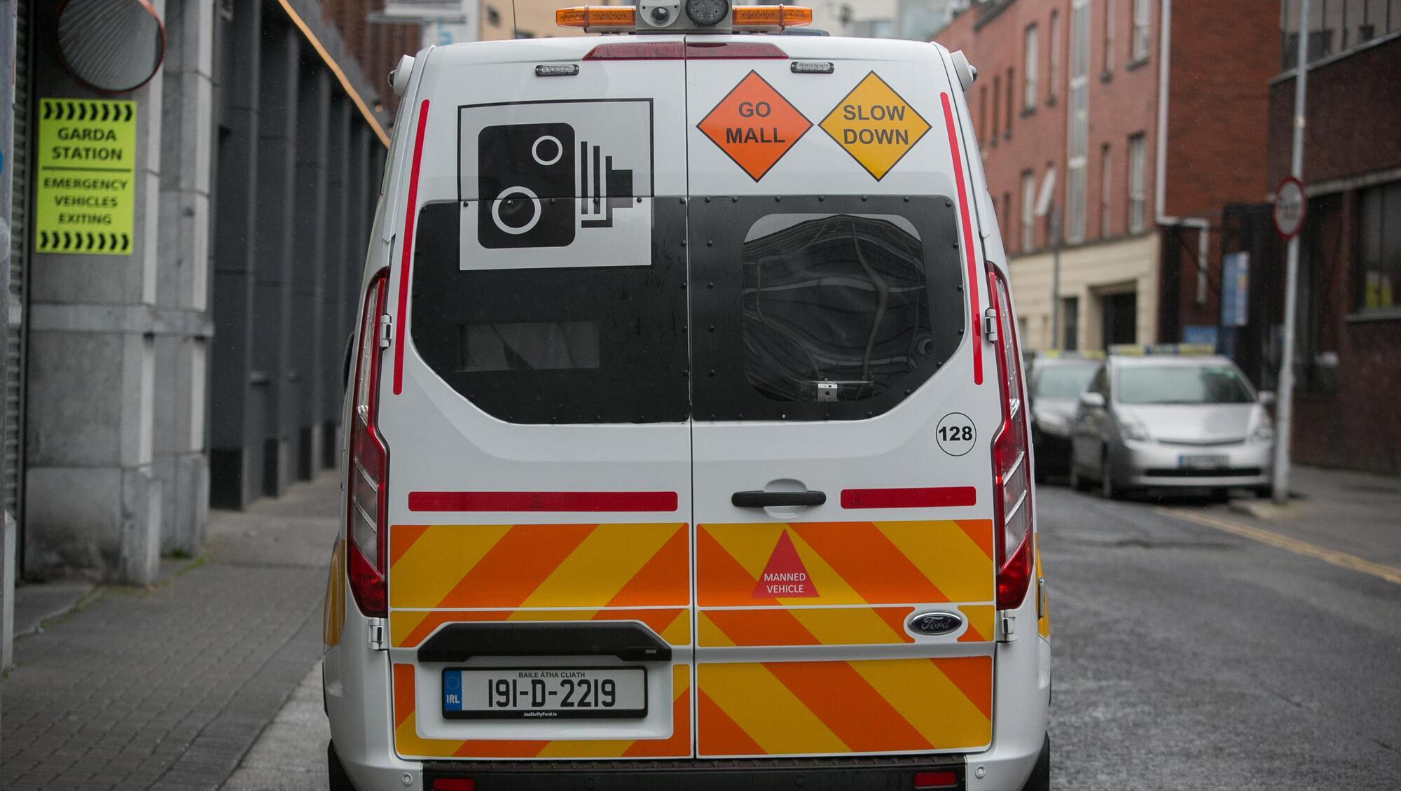 Mr Malone told the driver: "You're a big f**king man in the van”. Picture:Gareth Chaney/Collins