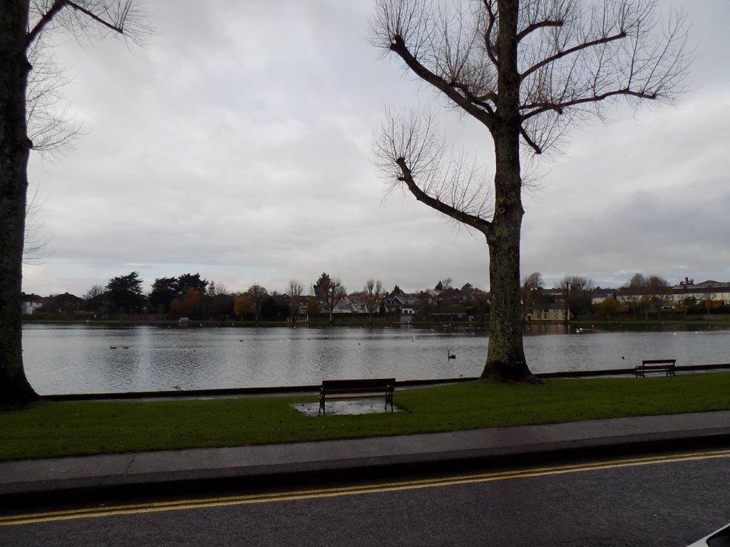 The Lough in Cork. It is alleged a man sat next to a 21-year-old woman, assaulted her and stole her phone. He denies all charges. File Picture.