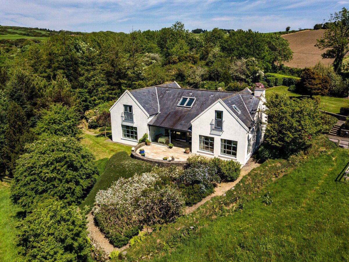 The main two-bed house is architect designed The main two-bed house is architect designed