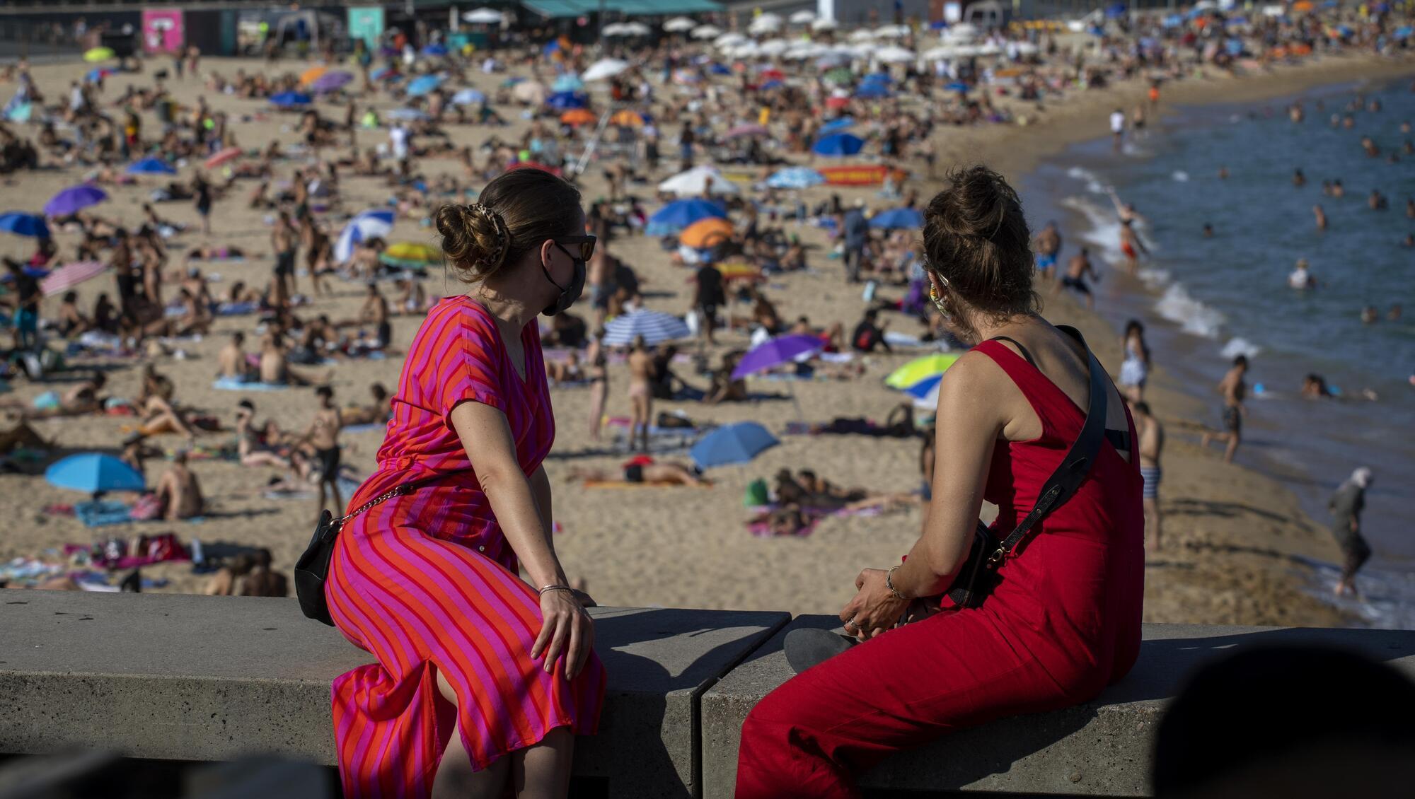 Spain is 'a war economy' as Covid-19 hits tourism hard          