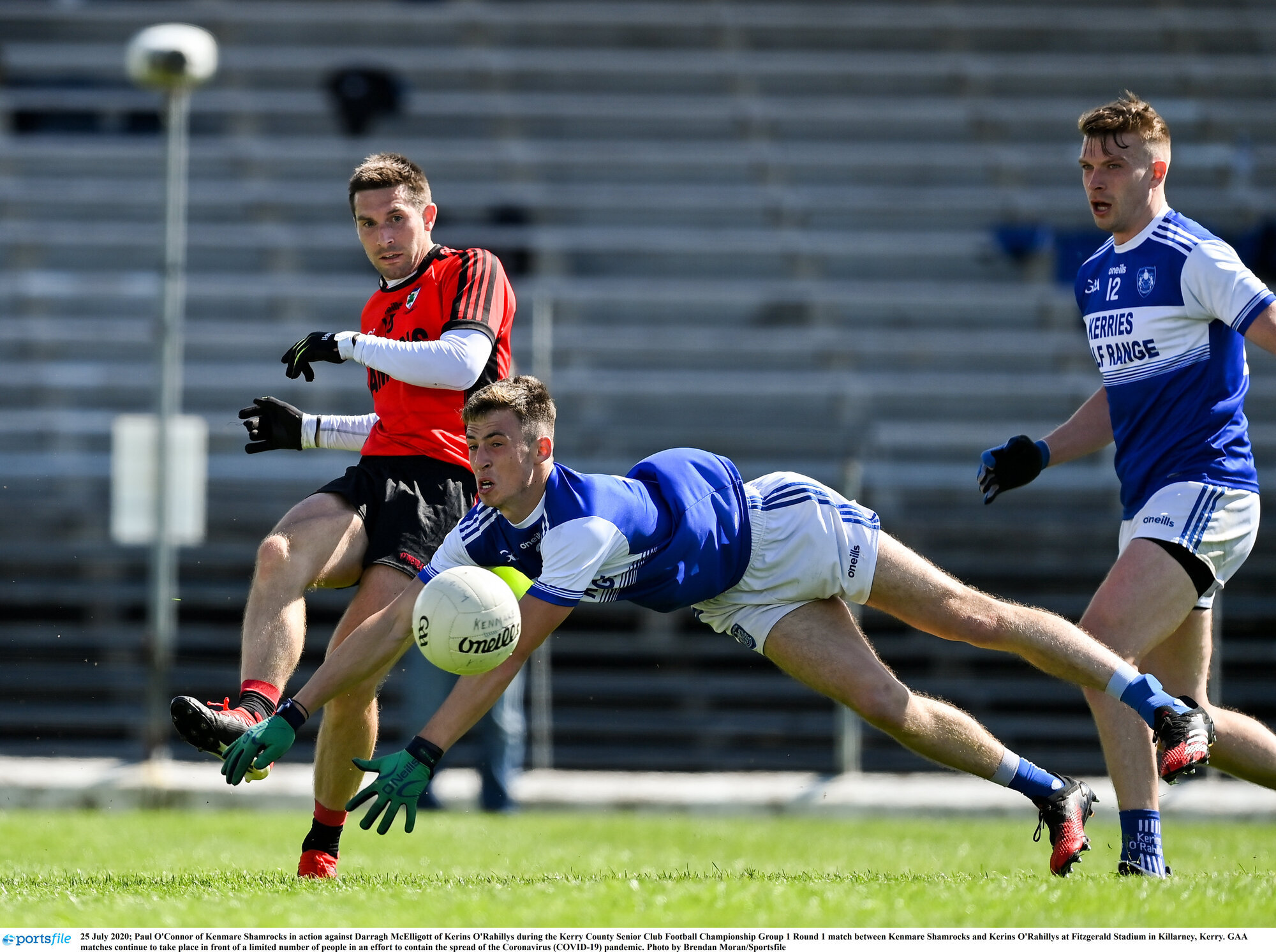 Paul O'Connor's 67th-minute winner seals dramatic Kenmare victory over rivals Templenoe