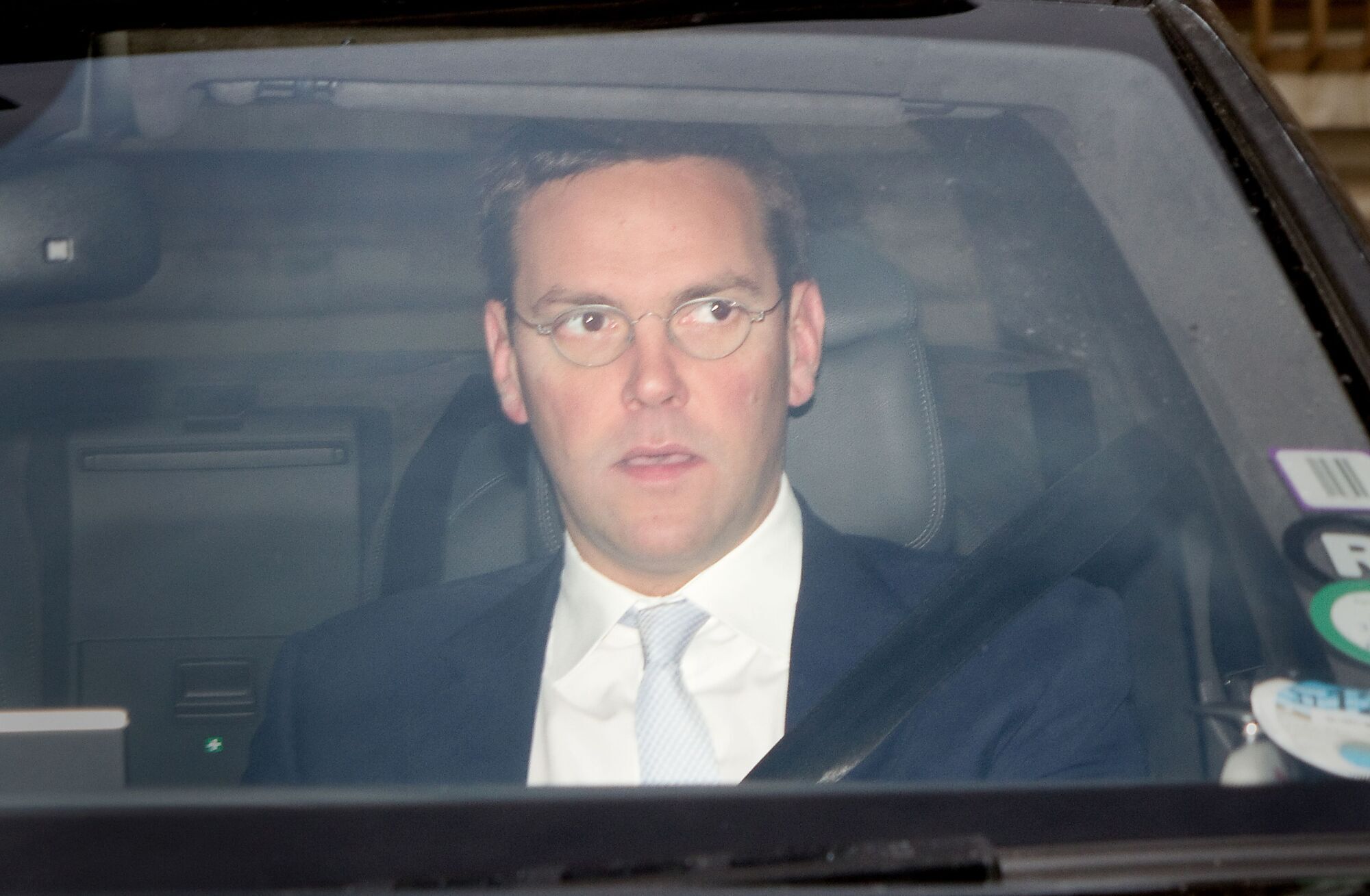 Rupert Murdoch’s son James resigns from News Corp over editorial ‘disagreements’