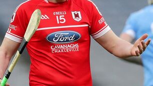Conor Buckley reacts to a penalty 10/2/2019