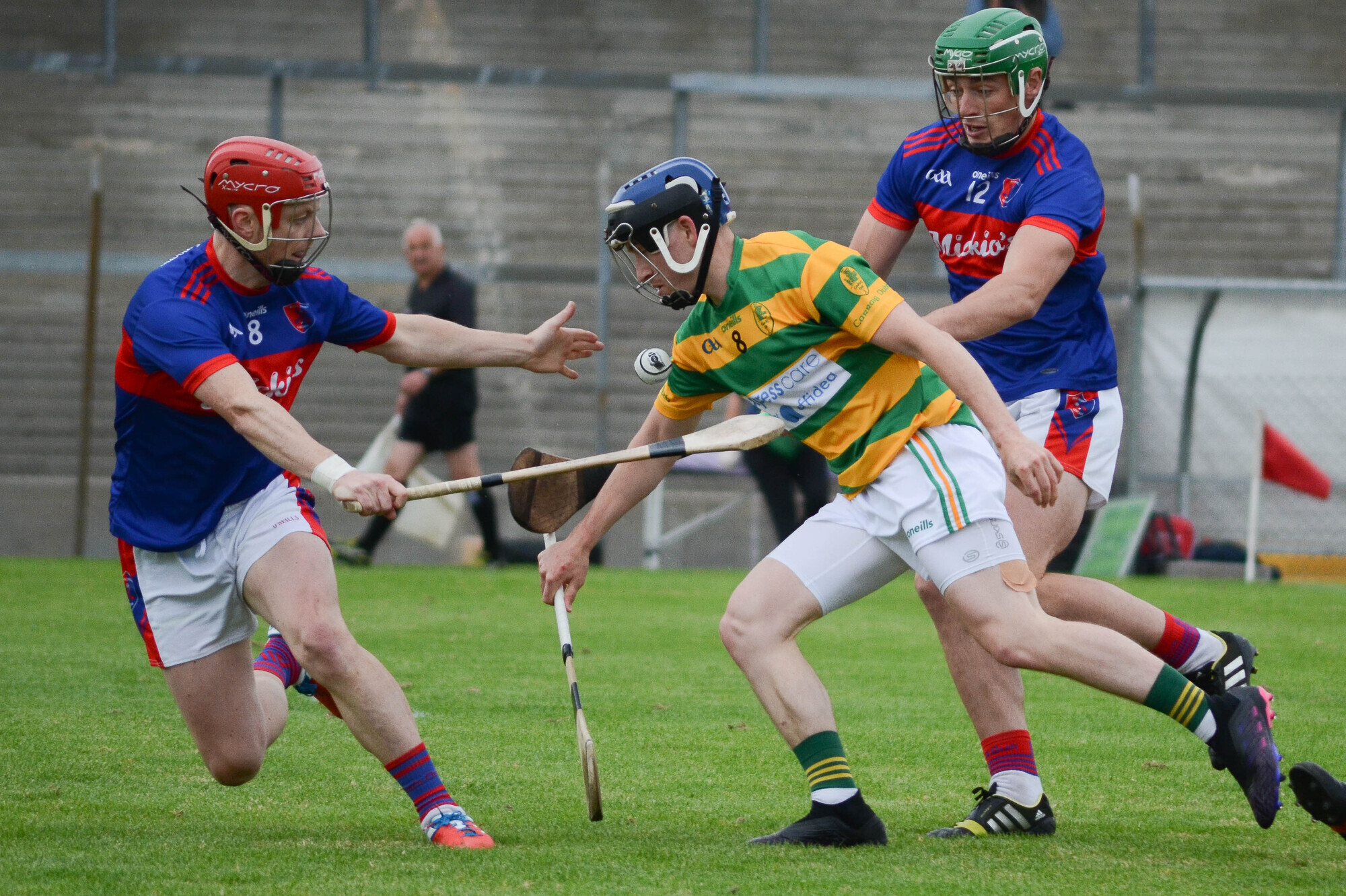 'Perfect start' and late rally see Blackrock hold on for impressive win over Erins Own