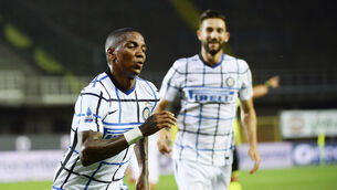 <p>With victory at the Gewiss Stadium enough for either side to finish as runners-up to Juventus, Antonio Conte’s men achieved the feat after a fast start on the road.</p>