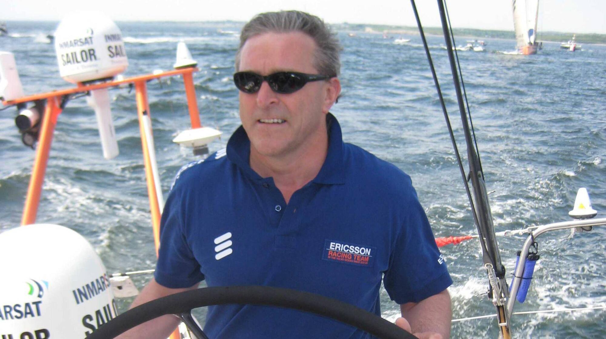 Shape I'm In: RTÉ reporter and sailing enthusiast, Fergal Keane