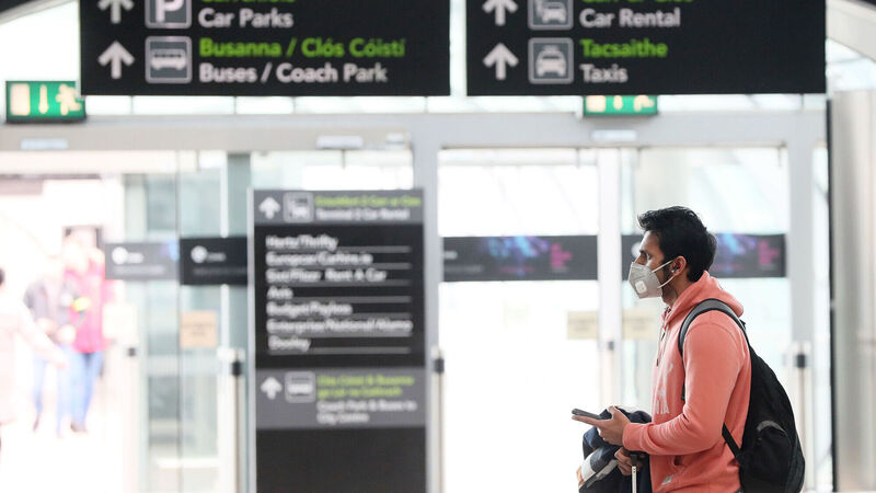 One in three passengers arriving at Dublin Airport from UK
