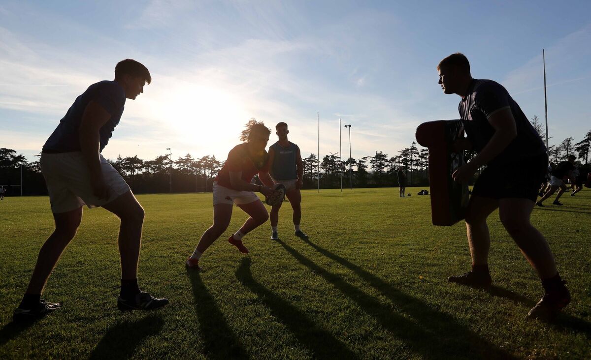 UCC training last month at The Farm, Curraheen Road Sports Grounds, Cork. College are developing into a side capable of competing with the big guns of Energia AIL 1A. UCC training last month at The Farm, Curraheen Road Sports Grounds, Cork. College are developing into a side capable of competing with the big guns of Energia AIL 1A.