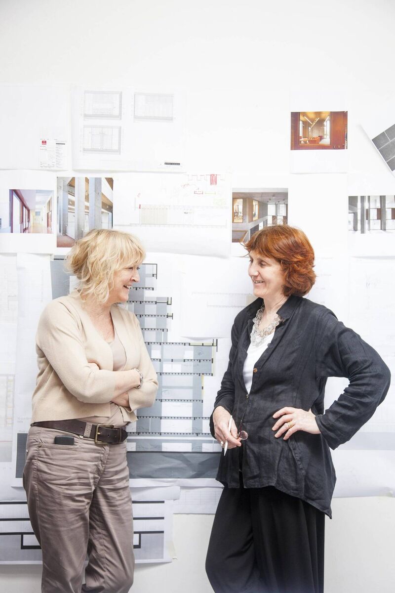 Yvonne Farrell and Shelly McNamara founded Grafton in 1978.