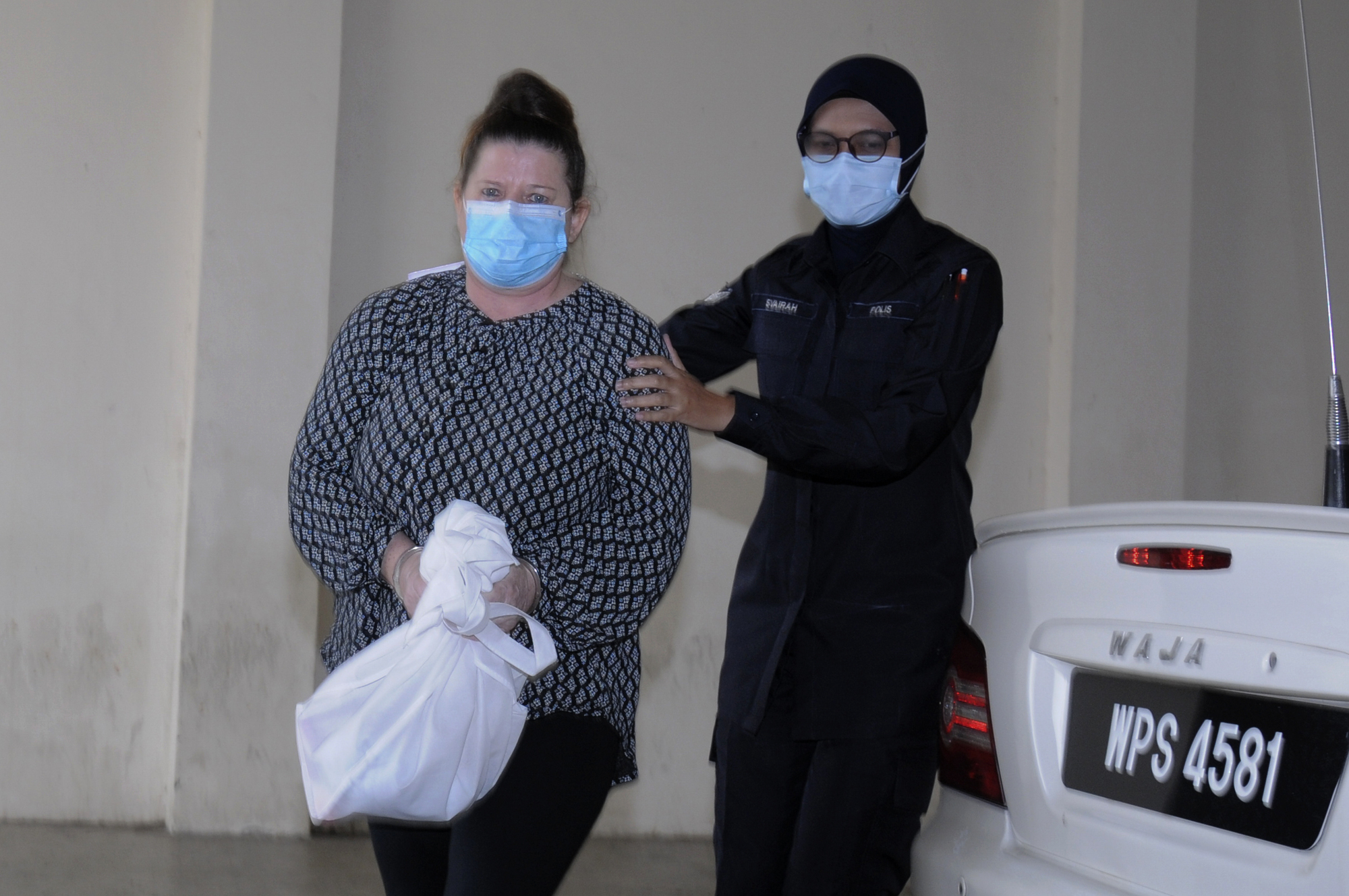 British woman facing possible hanging in husband murder trial