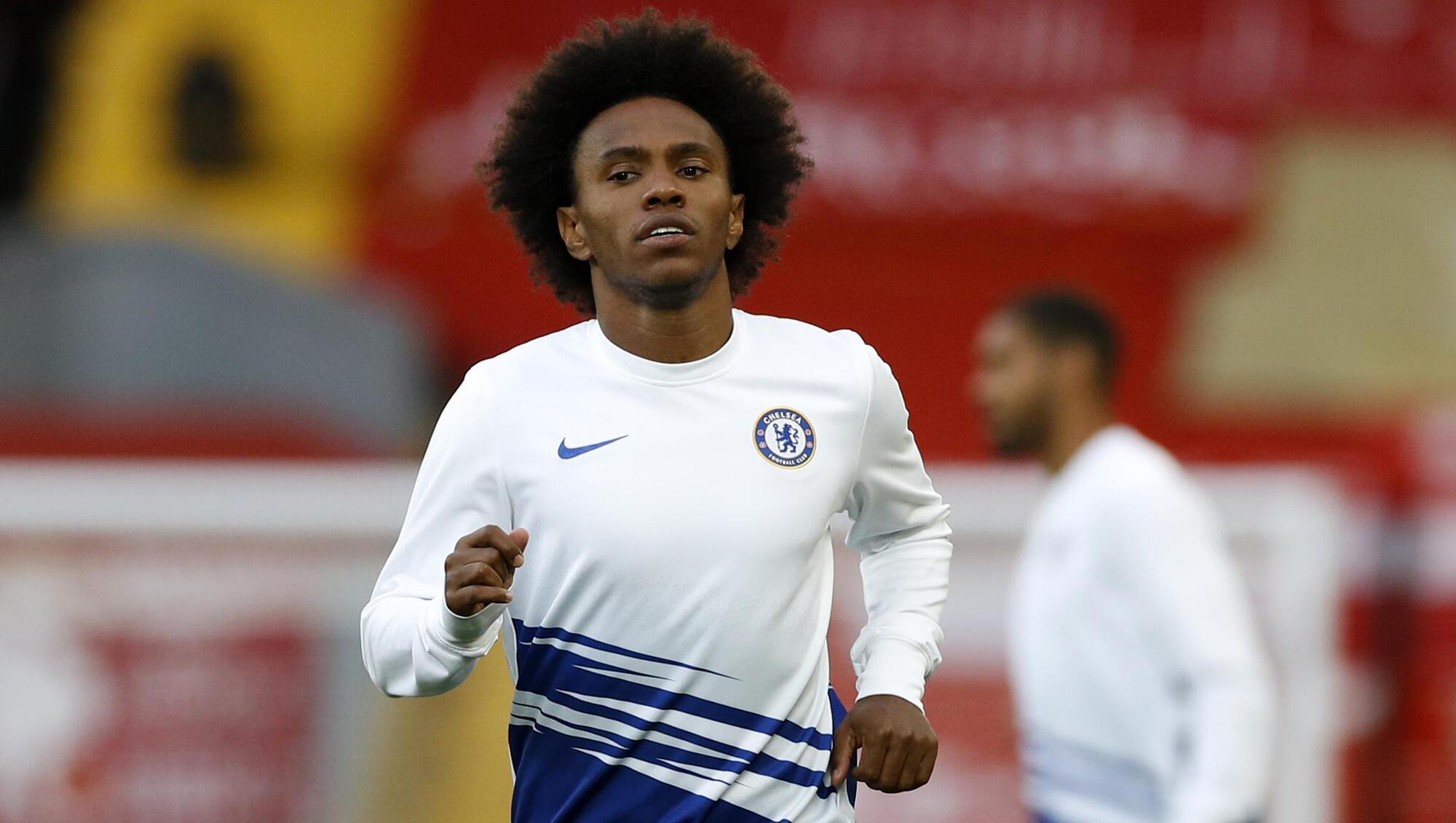 Willian favours Arsenal move if he decides to leave Chelsea