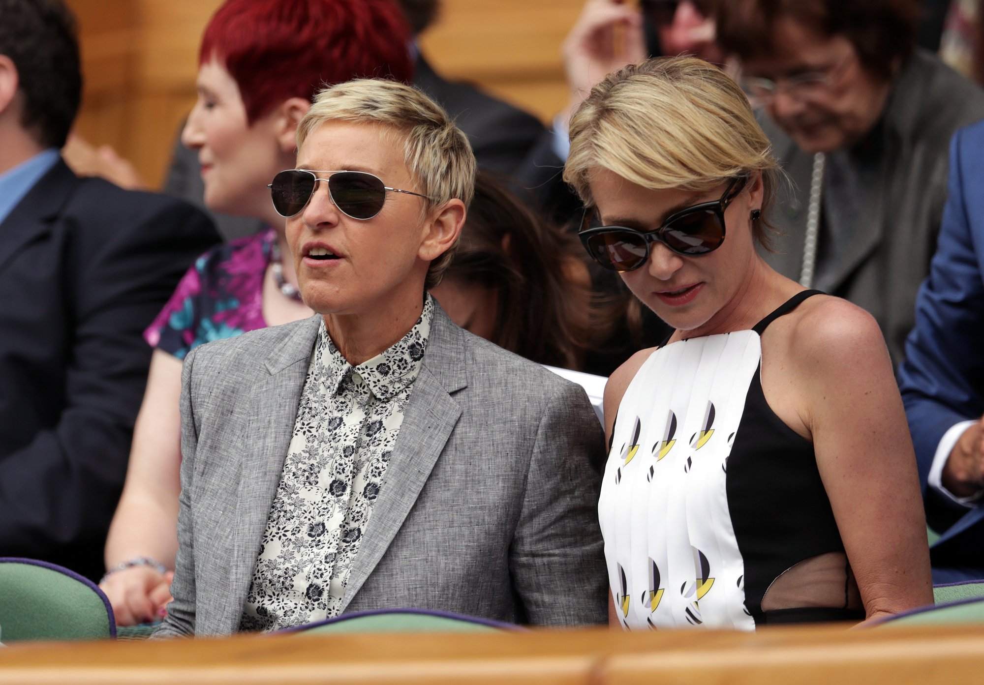 Ellen DeGeneres’s wife breaks silence on controversy surrounding talk show