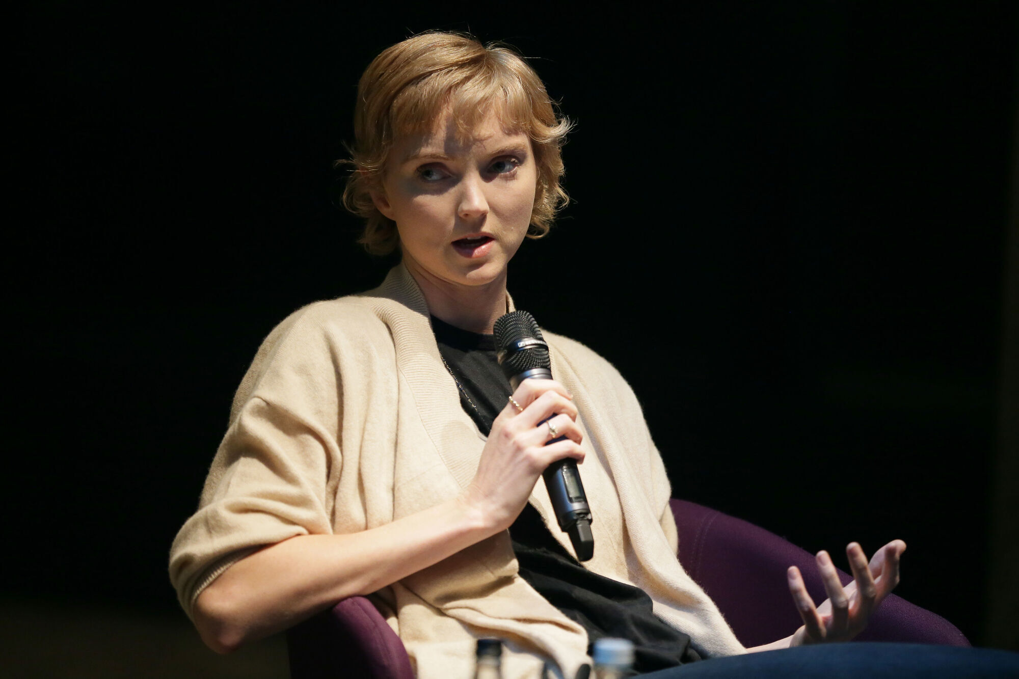 Model Lily Cole reveals reason she nearly scrapped her book