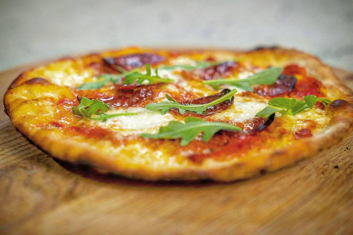 Mark Moriarty's Pan Pizza